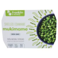 Franklin Farms Shelled Edamame Mukimame, 8 oz