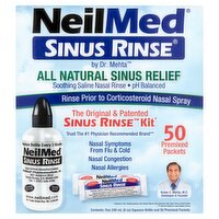 NeilMed Sinus Rinse Kit, 1 Each