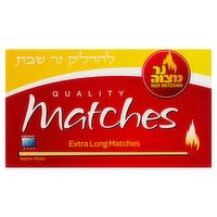 Ner Mitzvah Extra Long Matches