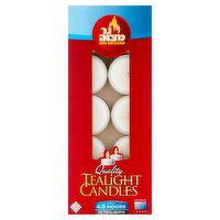 Ner Mitzvah Quality Tealight Candles, 10 count