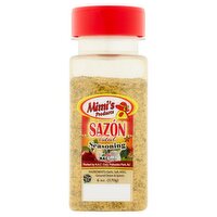 Nac Foods Mimi's Products Total Seasoning Sazón, 6 oz