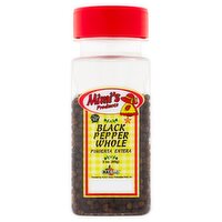 Mimi's Products Whole Black Pepper, 3 oz