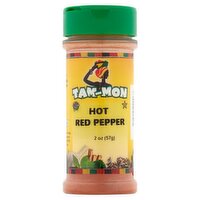 Tam-Mon Hot Red Pepper, 2 oz