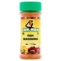 Tam-Mon Fish Seasoning, 4 oz