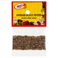 Mimi's Products Ground Black Pepper, 0.25 oz
