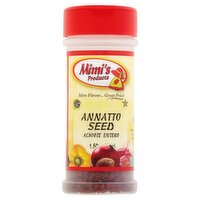 Mimi's Products Annatto Seed, 1.50 oz