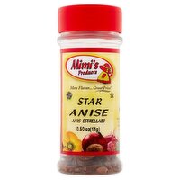 Mimi's Products Star Anise, 0.50 oz