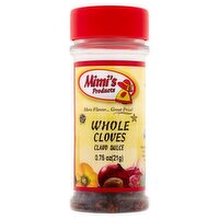 Mimi's Products Whole Cloves, 0.75 oz