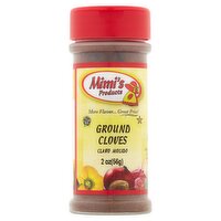 Mimi's Products Ground Cloves, 2 oz