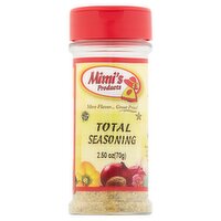 Mimi's Products Total Seasoning, 2.50 oz