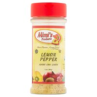 Mimi's Products Lemon Pepper, 3 oz