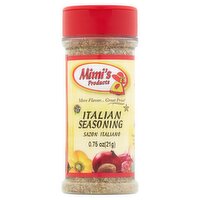 Mimi's Products Italian Seasoning, 0.75 oz