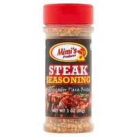 Mimi's Products Steak Seasoning, 3 oz