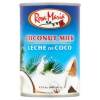 Rosa Maria Coconut Milk, 13.5 oz