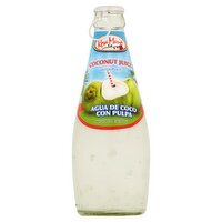 Rosa Maria Coconut Juice with Pulp, 9.8 fl oz