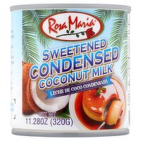 Rosa Maria Sweetened Condensed Coconut Milk, 11.28 oz
