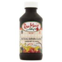 Rosa Maria Natural Banana Flavor, 4 oz