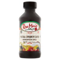 Rosa Maria Natural Cinnamon Flavor, 4 oz