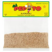 Mi Pepito Natural Sesame Seed, 8.0 oz