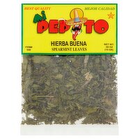 Mi Pepito Spearmint Leaves, .50 oz