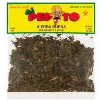 Mi Pepito Spearmint Leave, 1.0 oz