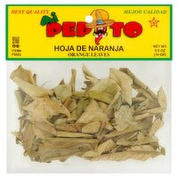 Mi Pepito Orange Leaves, 0.5 oz
