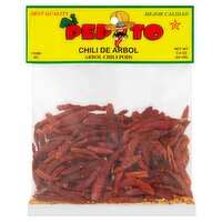 Mi Pepito Arbol Chili Pods, 3.0 oz