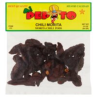 Mi Pepito Morita Chili Pods, 3.0 oz