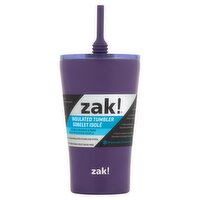 Zak! 20 oz Vacuum Insulated Stainless Steel Tumbler