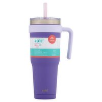 Zak! Everyday Smiles 40 oz 2-in-1 Lid Tumbler