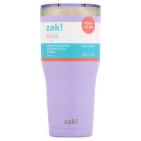Zak! Everyday Smiles 30 oz Vacuum Insulated, Stainless Steel Strong Tumbler