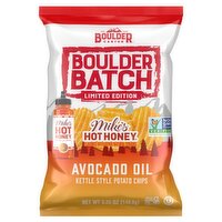 Boulder Canyon Boulder Batch Mike's Hot Honey Kettle Style Potato Chips Limited Edition, 5.25 oz