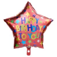 Happy Birthday To You! Foil Balloon, 17 in, 1 count