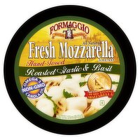 Formaggio Roasted Garlic & Basil Fresh Mozzarella Salad, 12 oz, 12 Ounce