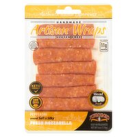 Formaggio Pepperoni Fresh Mozzarella Artisan Wraps, 6 oz