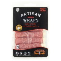 Formaggio Artisan Wraps Hard Salami Wrapped Fresh Mozzarella, 5 oz