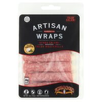 Formaggio Artisan Wraps Genoa Salami Wrapped Fresh Mozzarella, 5 oz