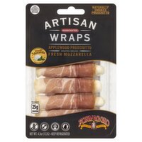 Formaggio Artisan Handcrafted Applewood Prosciutto Wraps, 4.3 oz