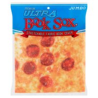 Book Sox Premium Ultra Jumbo Stretchable Fabric Book Cover