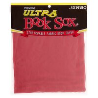 Book Sox Premium Ultra Jumbo Stretchable Fabric Book Cover