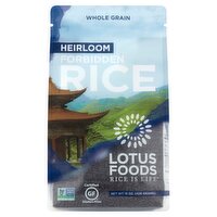 Lotus Foods Whole Grain Heirloom Forbidden Rice, 15 oz