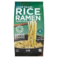 Lotus Foods Wakame Miso Soup Jade Pearl Rice Ramen, 2.8 oz