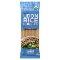 Lotus Foods Brown Udon Rice Noodles, 8 oz