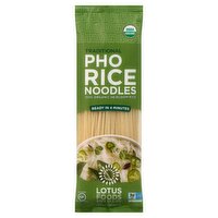 Lotus Foods Traditional PHO Rice Noodles, 8 oz