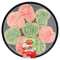 Lofthouse Holiday! Kid's Cookie Party Platter, 23.5 oz