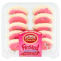 Lofthouse Frosted Sugar Cookies, 10 count, 13.5 oz, 13.5 Ounce