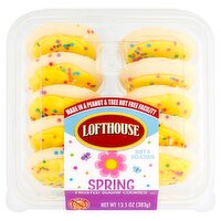 Lofthouse Spring Frosted Sugar Cookies, 13.5 oz