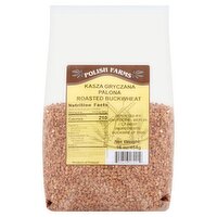 Polish Farms Kasza Gryczana Palona Roasted Buckwheat, 16 oz