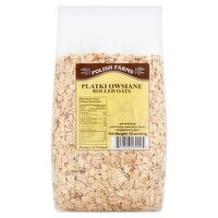 Polish Farms Rolled Oats, 16 oz