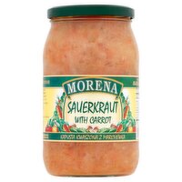 Morena Sauerkraut with Carrot, 30.42 fl oz